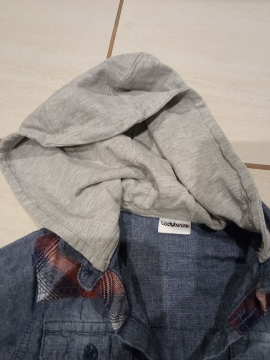 Koszula z kapturkiem Ladybird