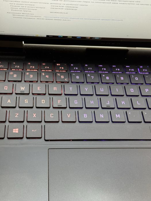 Ноутбук Omen AMD RYZEN 5 ram16/512ssd
