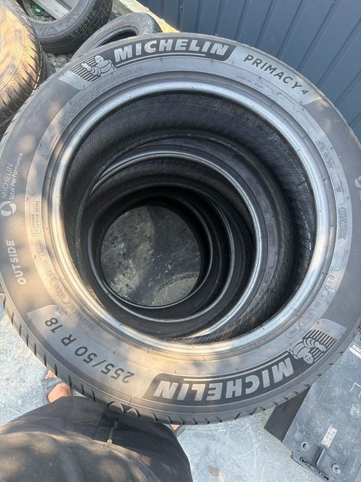 Шини резина колеса 255 50 18 michelin