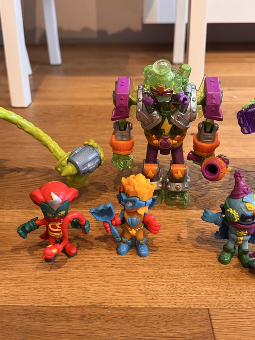 SUPER ZINGS THINGS 1ENIGMA, superbot, Magicbox