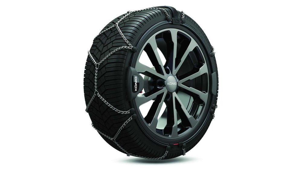 Łańcuchy śniegowe Koenig Reflex Edge gw 5 lat szybki montaż fv kurier