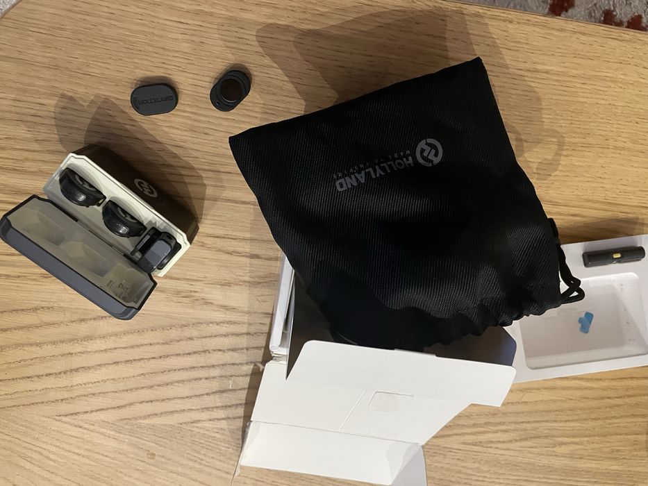 Hollyland Lark M2 Combo mikrofony bezprzewodowe