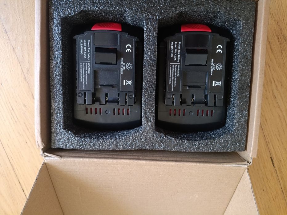 Акумулятори 18v 4a Bosch