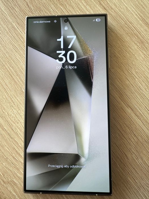 Samsung S24 Ultra Złoty 256GB Stan Bdb