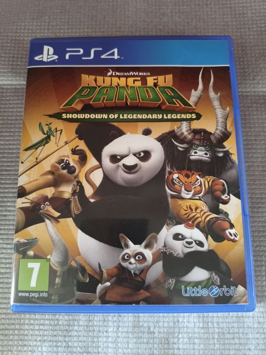 Kung Fu Panda | Gra PS4