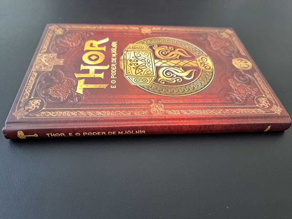 Livro "Thor e o poder de Mjölnir"