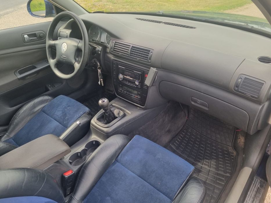 Vw Passat b5 lift 1.9 tdi 115 koni