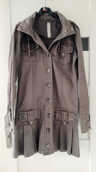 Bawełniana parka r.s