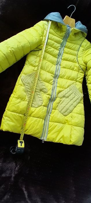 куртка єврозима з крутими карманами