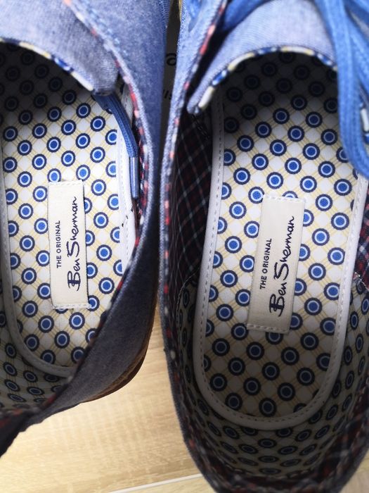 Buty męskie Espadryle rozm. 44