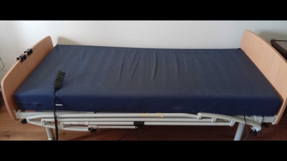 Cama articulada electrica + colchão