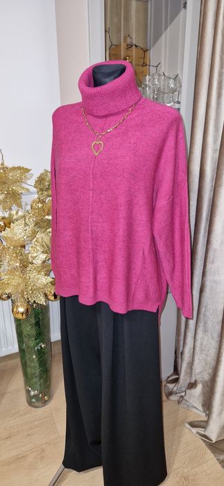 Sweter golf duze wymiary, Nowy