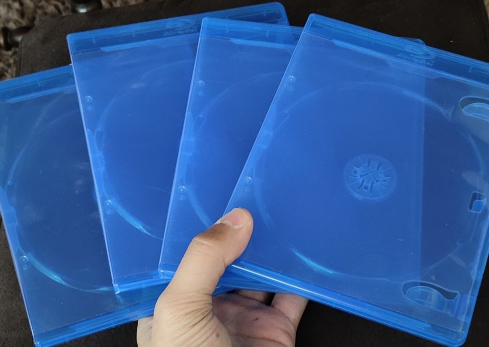 5 caixas Blu-ray 14mm
