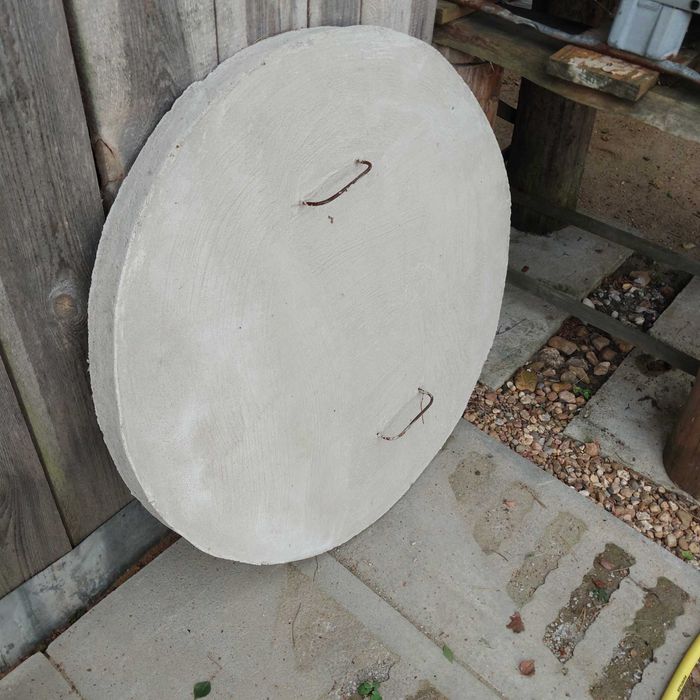 Pokrywa betonowa dekiel 100cm