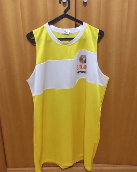Camisola desportiva sem mangas da Pentex