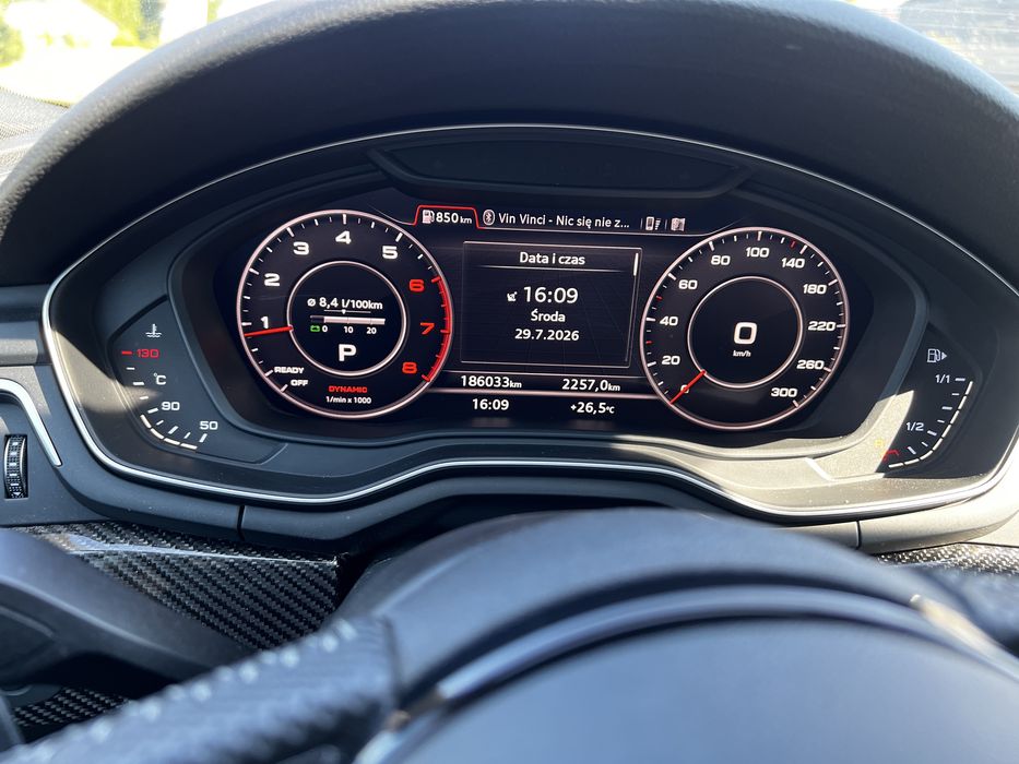 Audi A5 Sportback S line 2.0 TFSI 190 KM