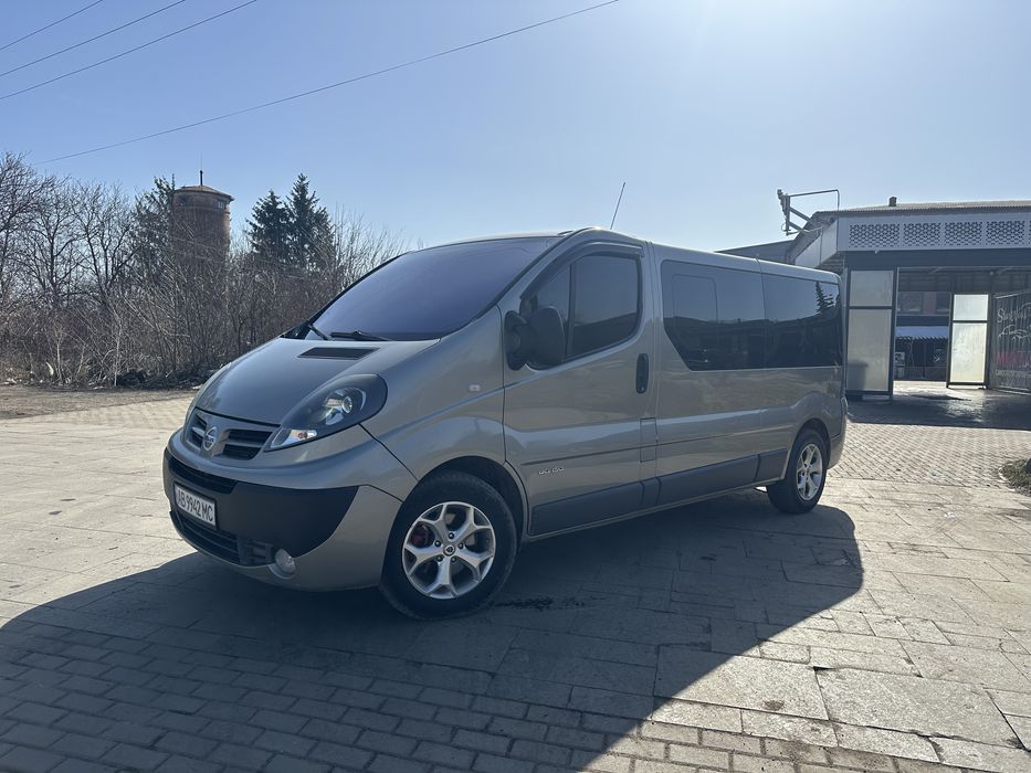 Primastar Trafic Vivaro
