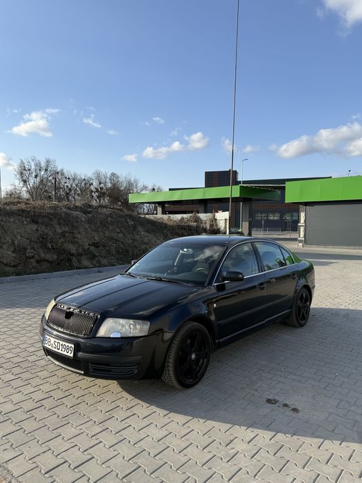 Skoda superb 1,9  дизель