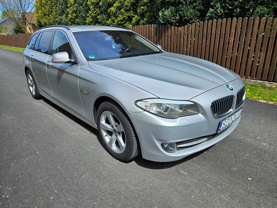BMW Seria 5 F11 520d zamiana na 4x4