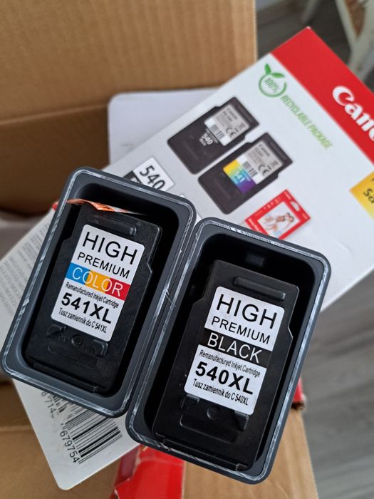 Drukarka Canon, tusze