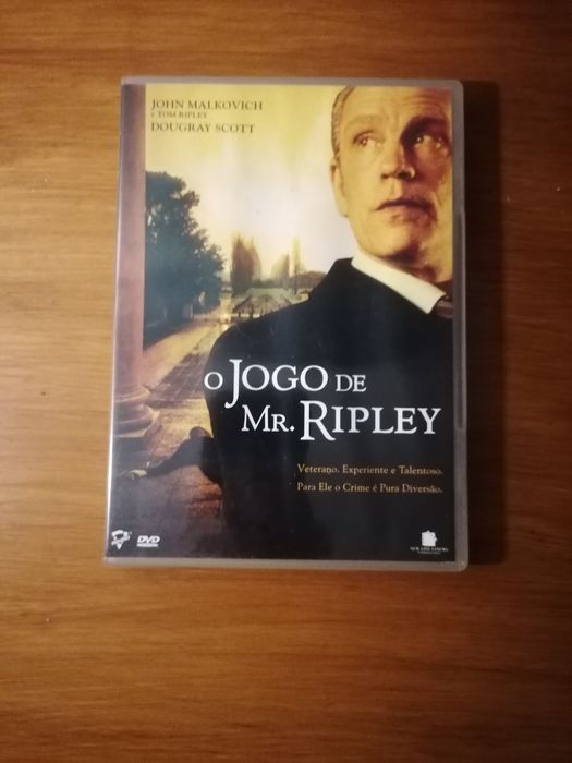 Filme semi novo(O jogo de MR.Ripley)