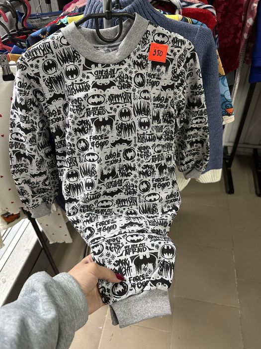 Піжама байка,для хлопчиків,дитяча на байці