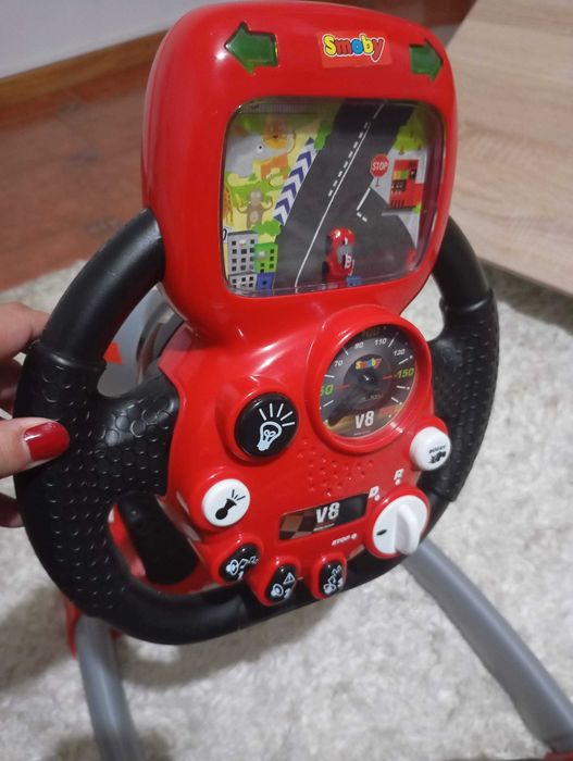 Simulador de Condução Infantil Smoby V8 Space Driver