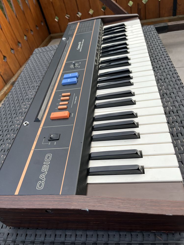 Casio casiotone 101 analogowy keyboard organy Nowy S cz OLX.pl