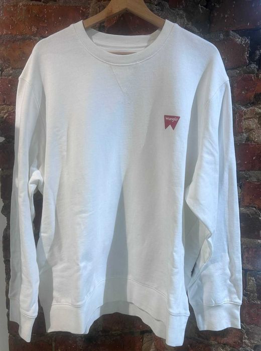 Biała bluza Wrangler XXL