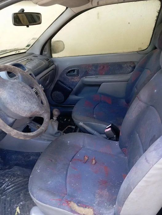 Renault Clio comercial vendo ou troco