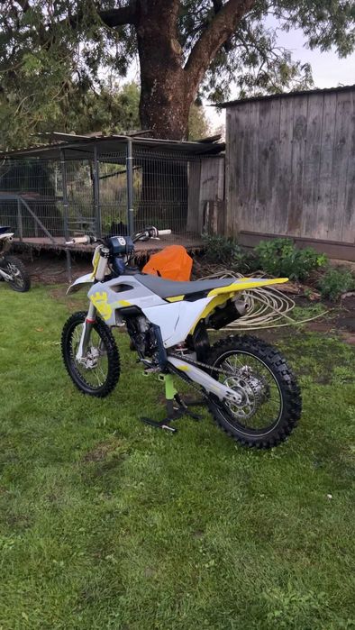 Husqvarna tc 125 24r. Tbi[0,1 mtg generalka]