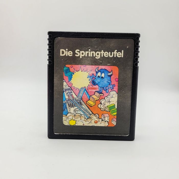 Die Springteufel (Fast Eddie) Atari 2600