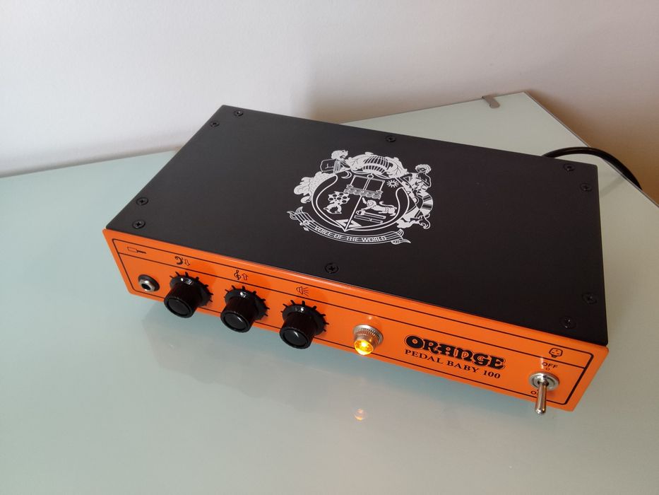 Orange pedal baby 100