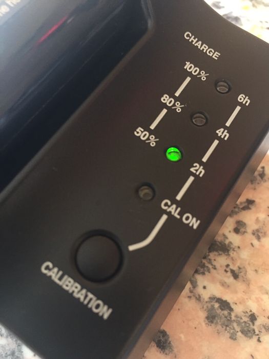 Carregador Nikon MH 21