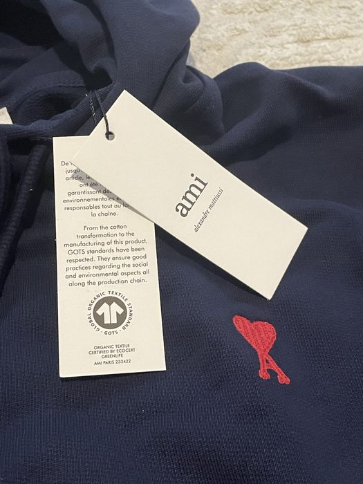 Hoodie Ami Paris