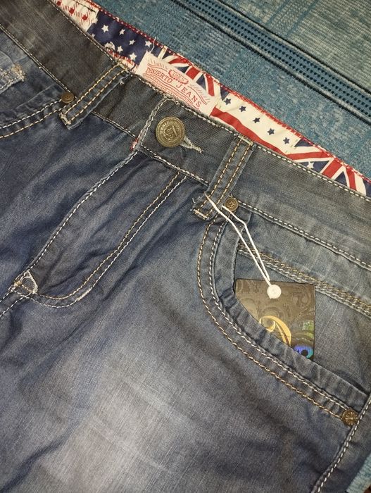 Мужские джинсовые шорты 50р