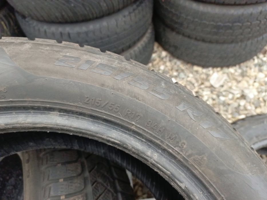 215.55.17. Pirelli 4 шт зима