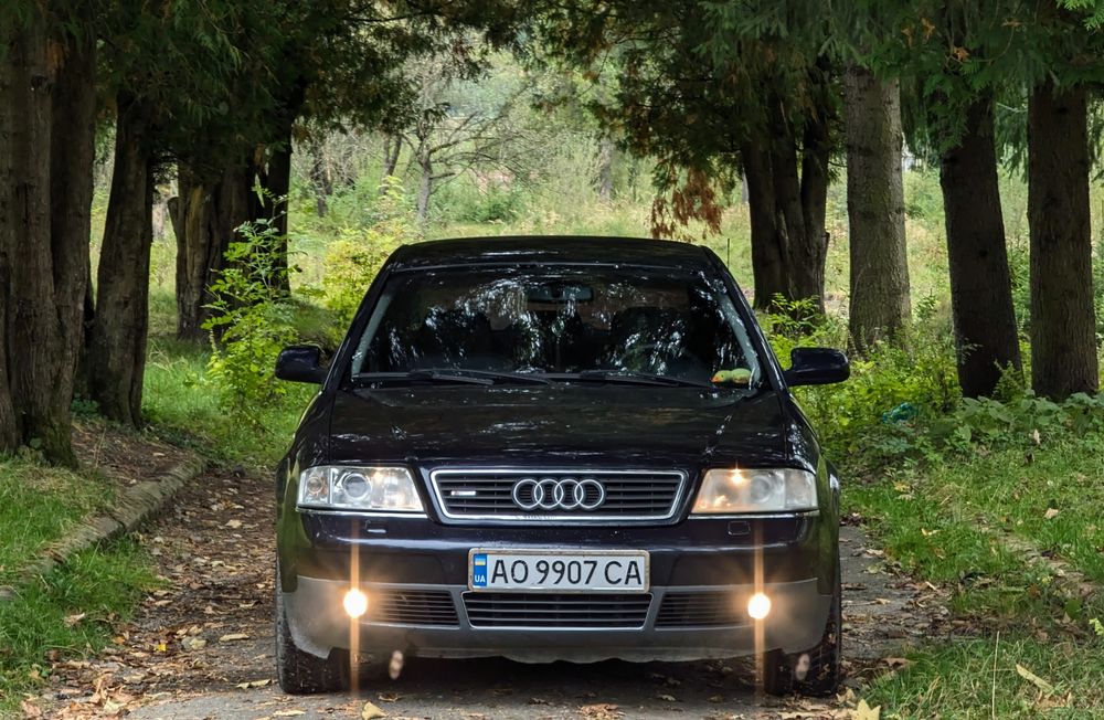 Продам ауді а6 2001