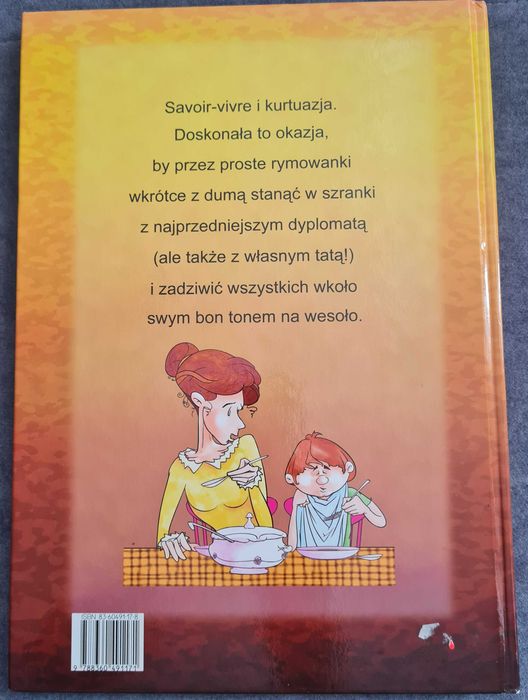 Dobre wychowanie wierszem.