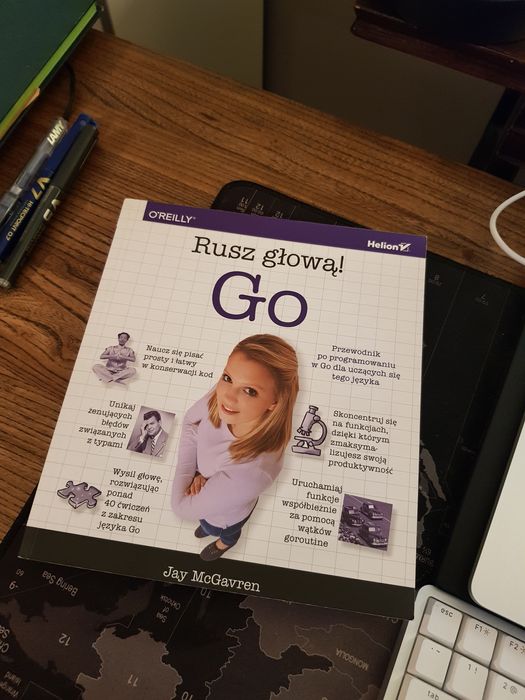 Go. Rusz głową! Jay McGavren. Język Golang.