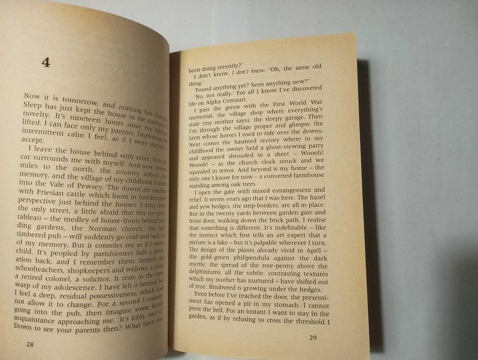 Colin Thurbron "Distance" (livro)