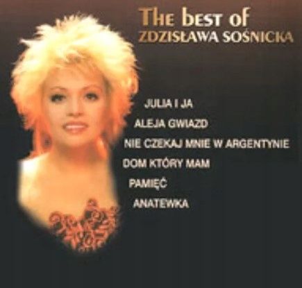 Cd The Best Of Zdzisława Sośnicka
