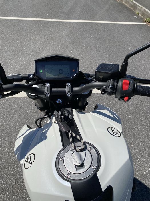 Keeway rkf 125 como nova