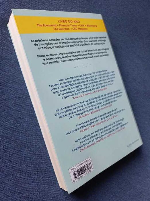 A Próxima Vaga - Mustafa Suleyman e Michael Bhaskar