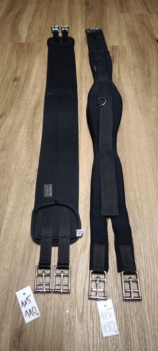 Popręg 115 cm nowy, skórzany, popreg