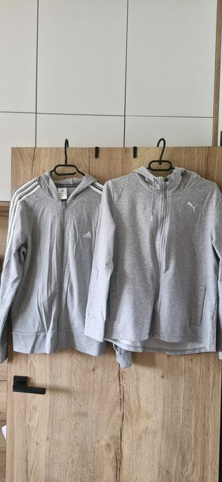 Bluzy sportowe komplet 10szt Adidas/4F/Puma