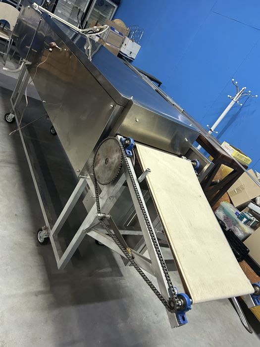 Автоматична роскатка!та тунелна печь  для лаваша