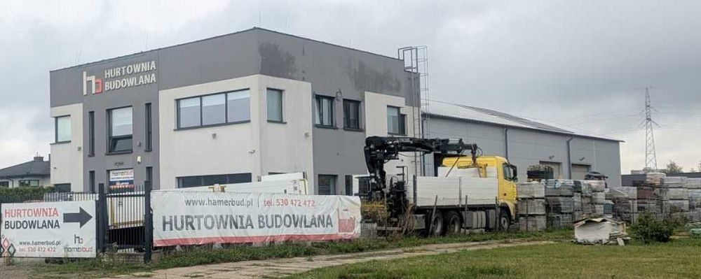 Wynajmę budynek Usługowo Handlowy 430 m2, ul.Janowskiej – 600m2 Kostki – Klimatyzacja!