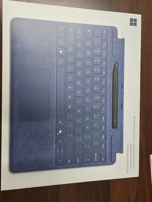 Microsoft Surface Pro Keyboard + Slim Pen | Nowa | Oryginalna