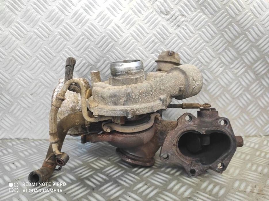 turbosprężarka komplet renault master iii opel movano b 2.3 165km bitu